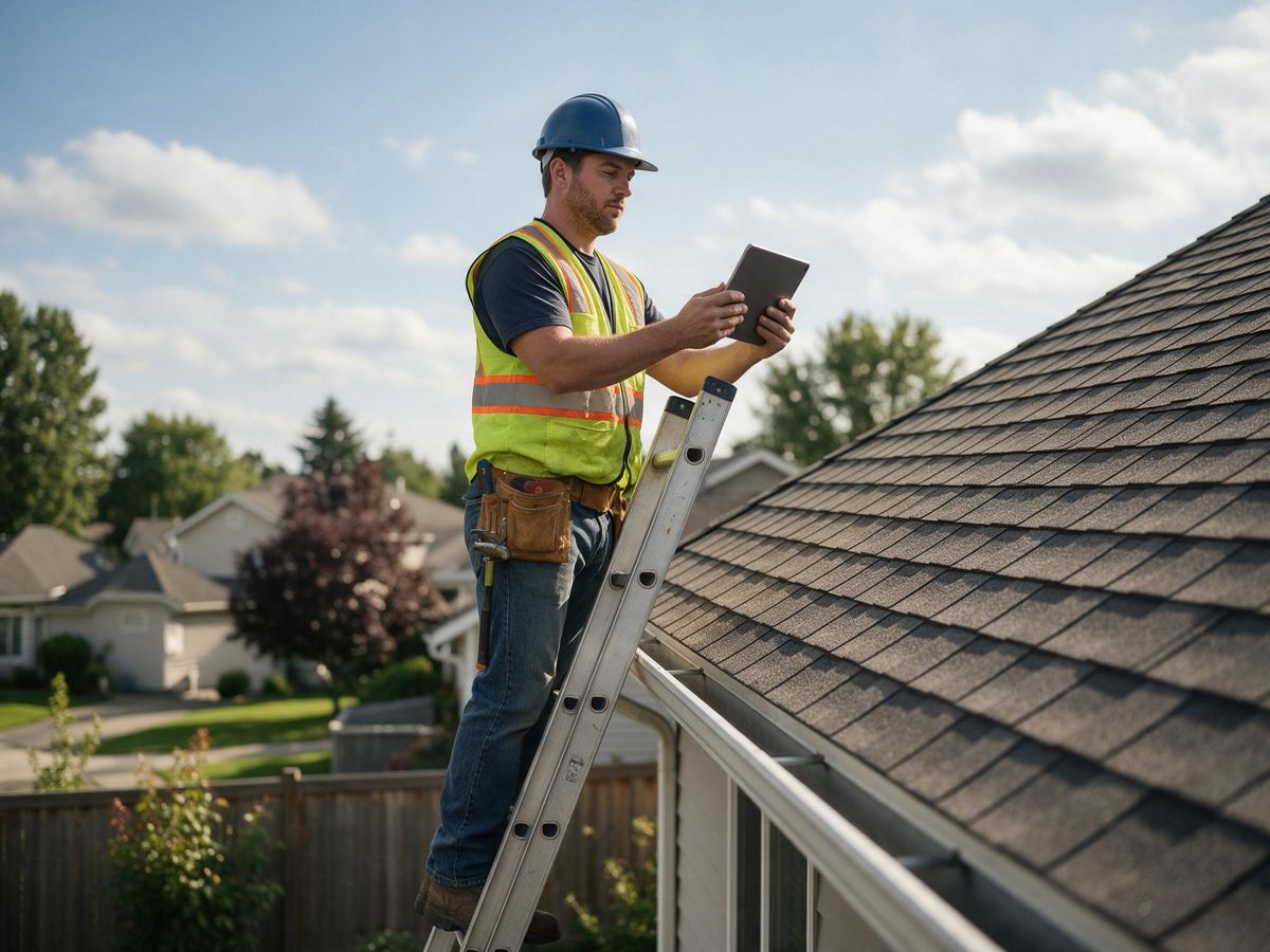 roofing project in Boonville, IN