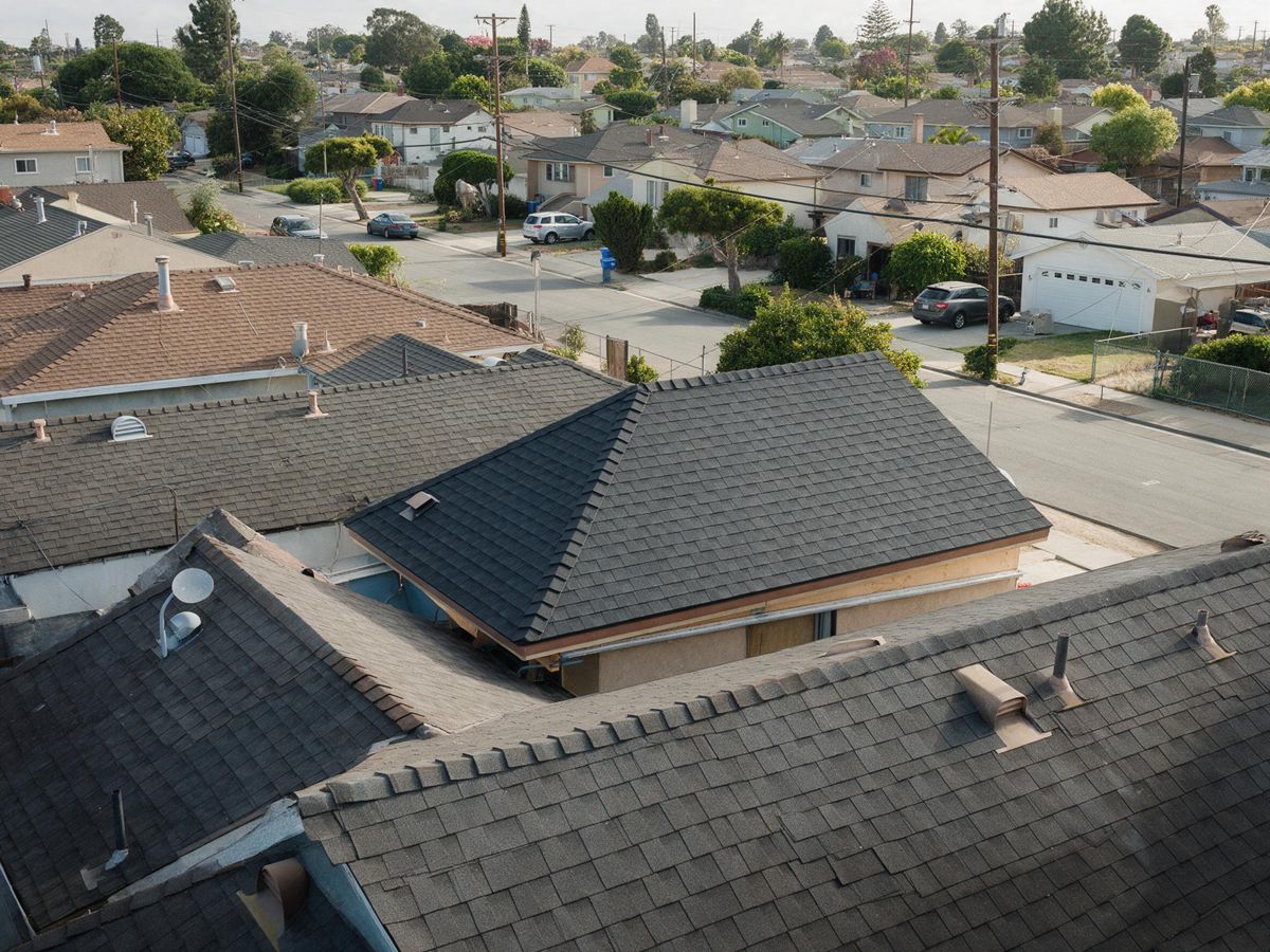 roofing project in Chandler, IN