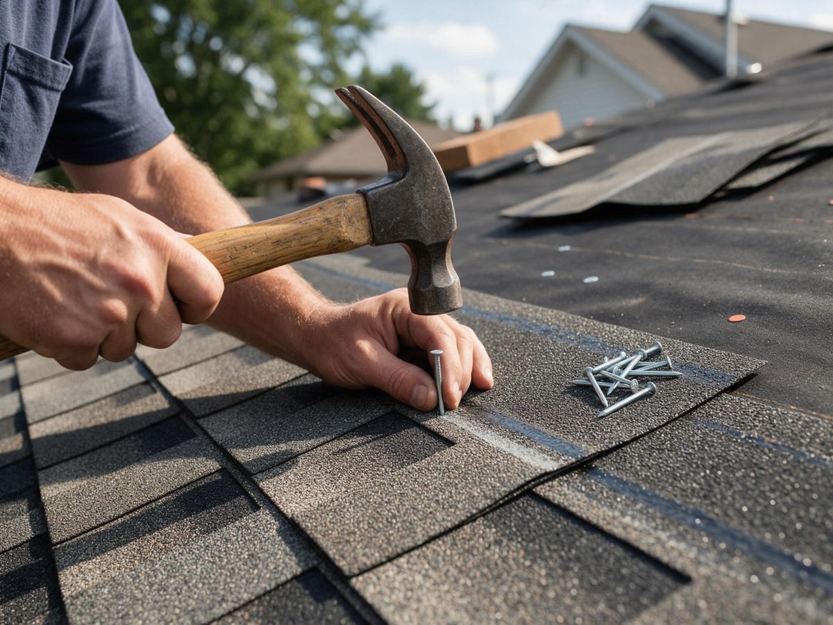 roofing project in Near East Side, Evansville