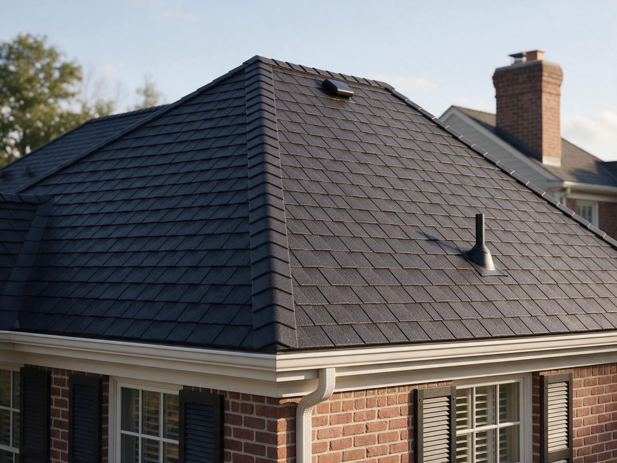 roofing project in North Side, Evansville