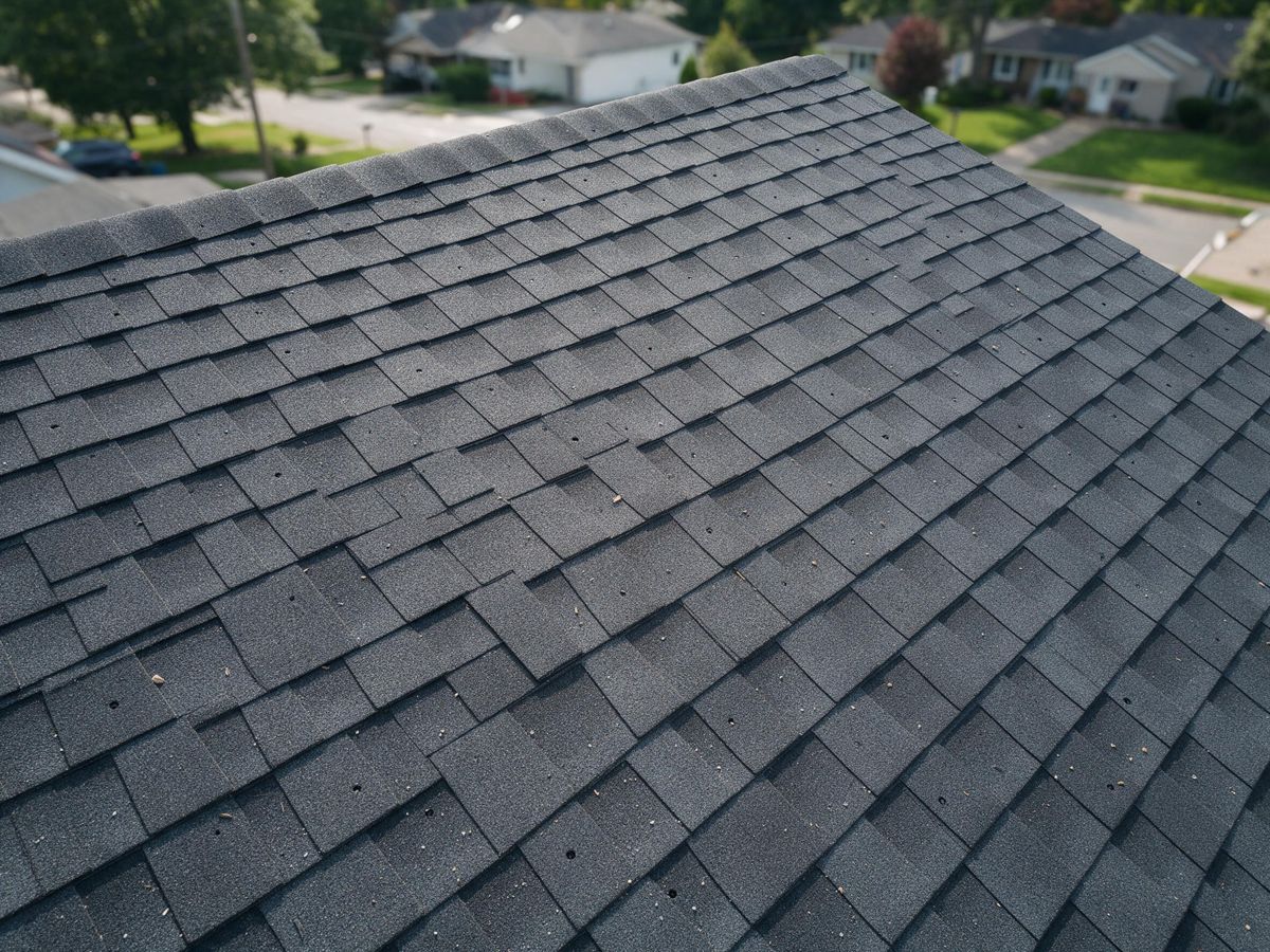 roofing project in Poseyville, IN