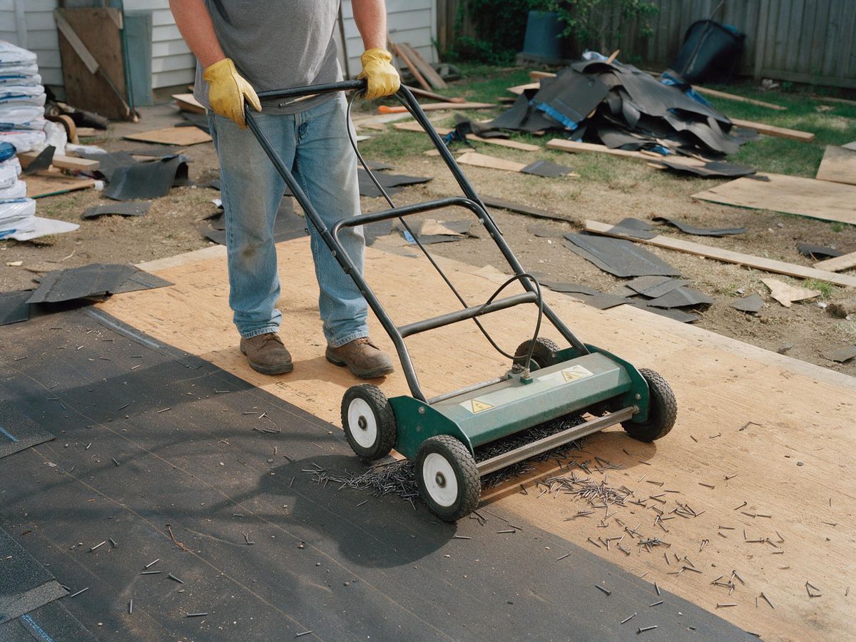 roofing project in West Side, Evansville